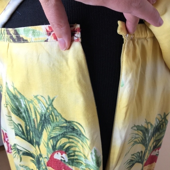 Vintage tropical vacation two pieces set - Picture 7 of 15